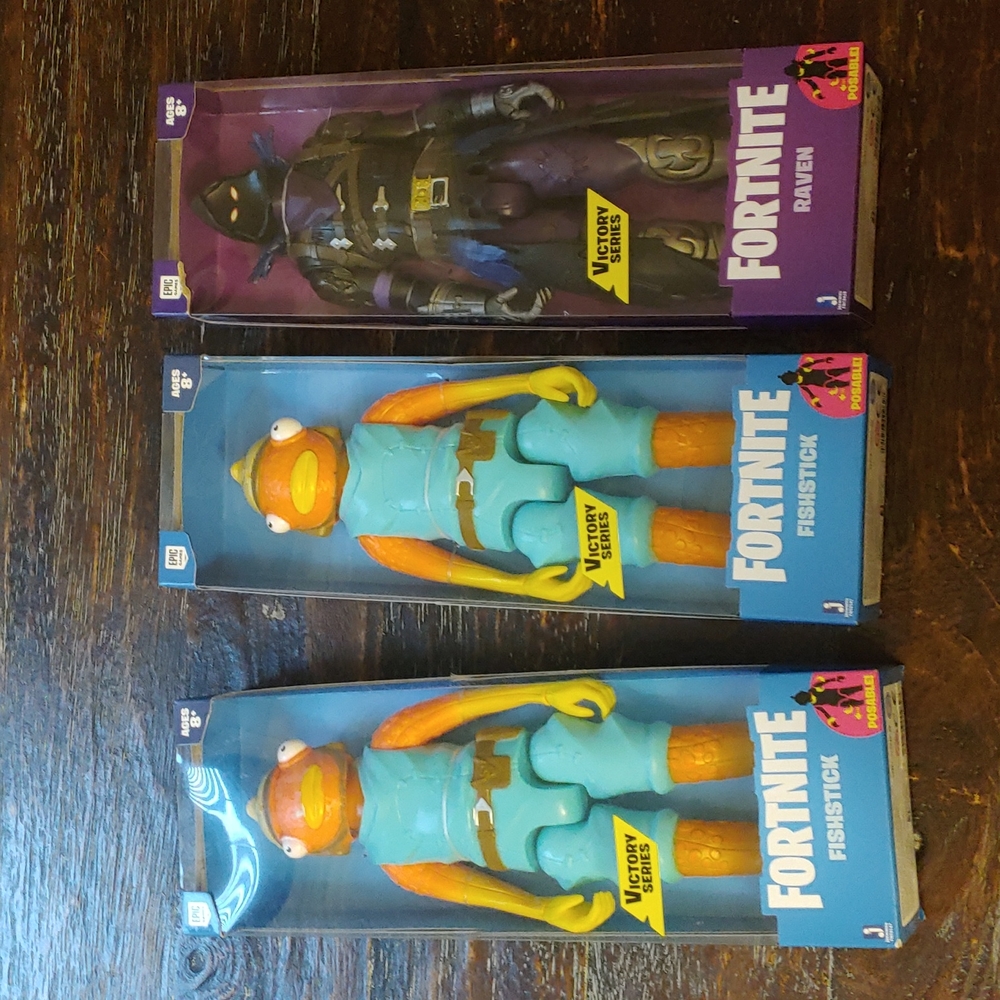 Fortnite figures bundles